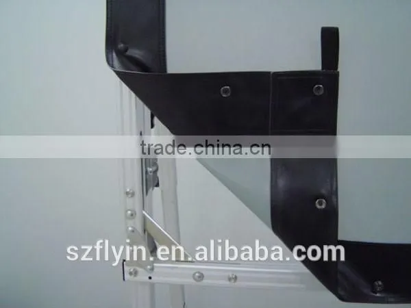 Aluminum Alloy Frame Fast Fold Screen Rear Front Easy Folding and Carrying Screen Fast Fold Projector Screen photo-3