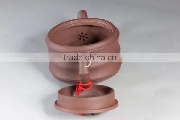 Bian Zhu Hu Bamboo Shape Yixing Purple Clay Teapot photo-5