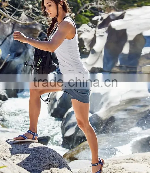 Custom Seamleass Comfortable Pure Fitnss Tank Tops Women photo-6