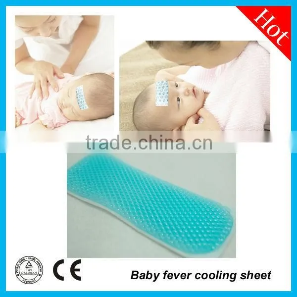 Cool Gel Sleeping Pad to Keep Baby Sleep Well