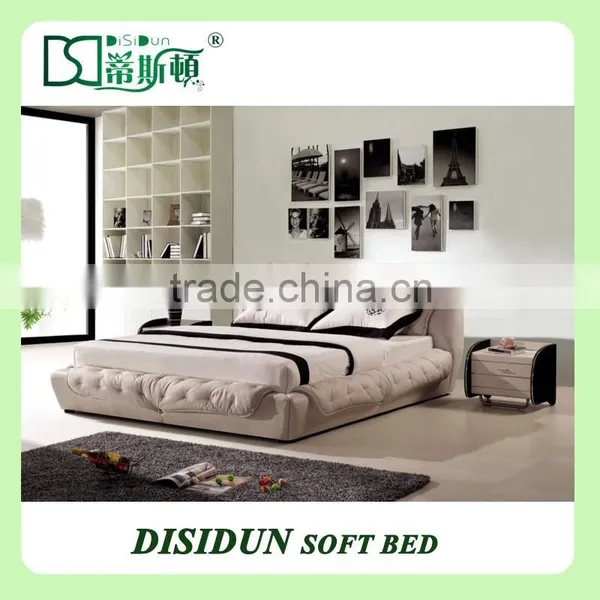 Wood Double Bed Designs With Box