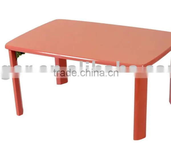 MDF Colour Oblong Small Folding Coffee Table MGT-6247 photo-3