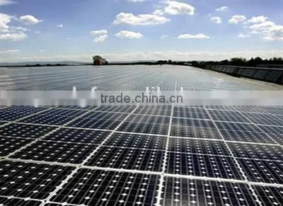 1640*990*40mm Mono Silicon Flexible Solar Panel Export to Africa