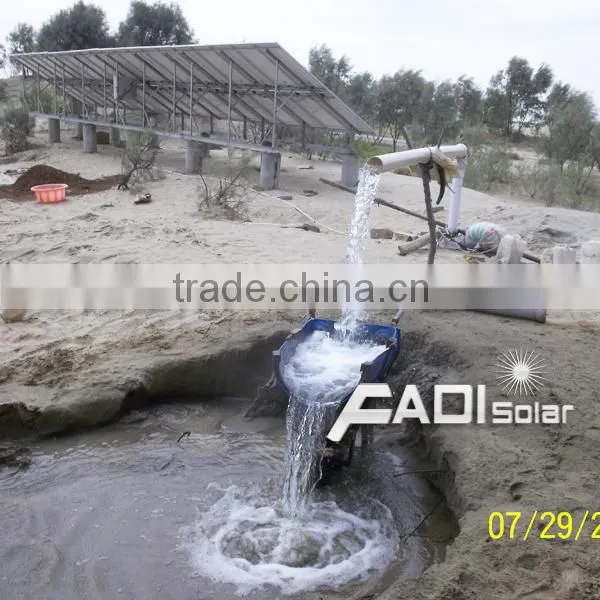 Water Pump,Solar Power Submersible Water Pumps (5500W,20M Head) photo-3