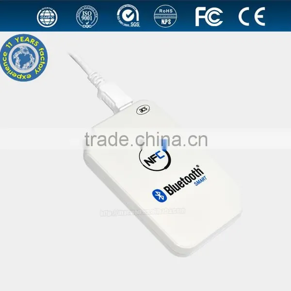 13.56MHZ Desktop Usb Smart External Nfc Pay Card Reader Price photo-4