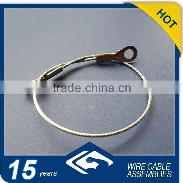 Eye & Eye Hot Dipped Galvanized Steel Wire Rope Made in China