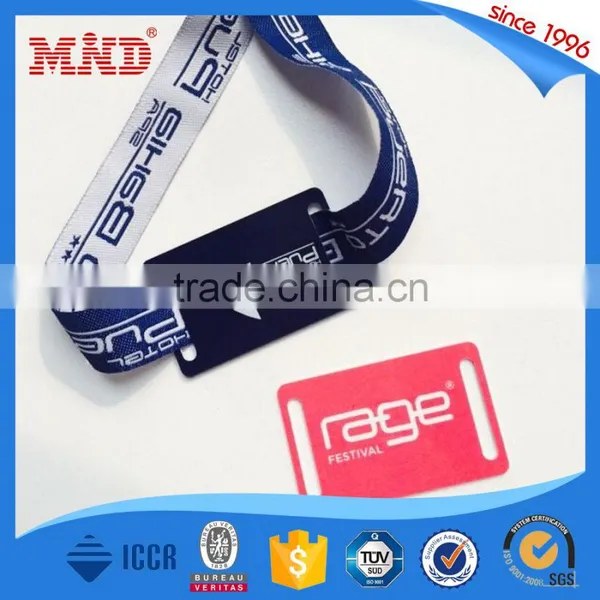 MDWW62 Gold Supplier China Customized Rfid Woven Wristband photo-3