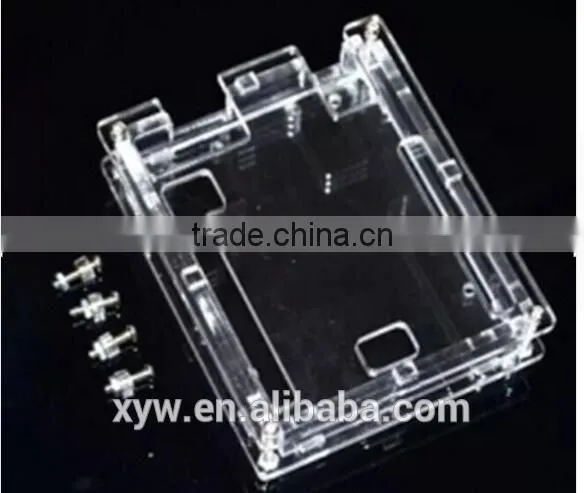 Uno Case Enclosure Transparent Acrylic Box Clear Cover Compatible With Arduino UNO R3 photo-3