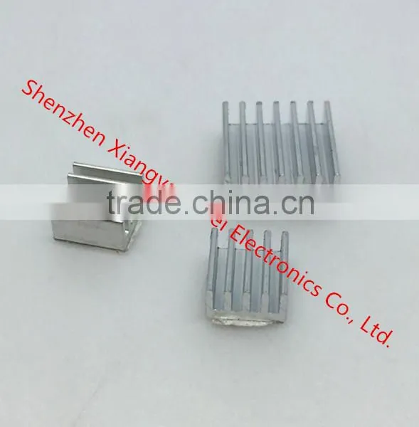 Adhesive Raspberry Pi Heatsink Cooler Pure Aluminum Heat Sink Set Kit Radiator For Cooling Raspberry Pi 2 B