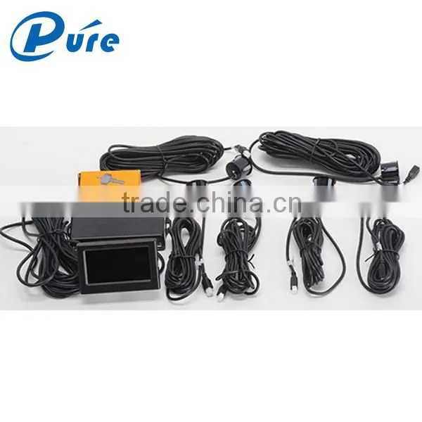 Car Electromagnetic Parking Sensor Vehicle Parking Sensor System Car LCD Parking Sensor photo-5