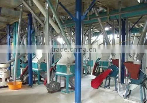 Big Capacity 5-50tons per Day Industrial Use Electric Corn Mill Grinder,small Corn Mill Grinder for Sale photo-5