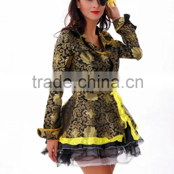 2015 Manufactory Wholesale Womens Female Pirate Costume for Women photo-6