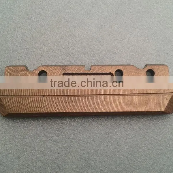 Copper Linear Sliding Contacts for Industry photo-2
