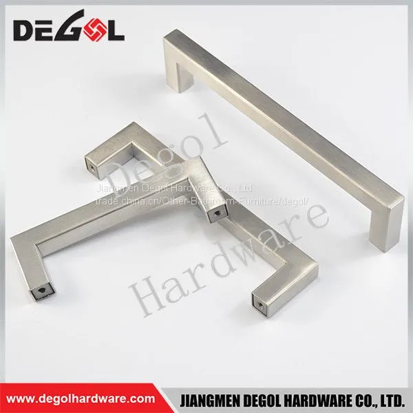 China Wholesale Wholesale China Stainless Steel Stainless Steel l Shape Cabinet Handle