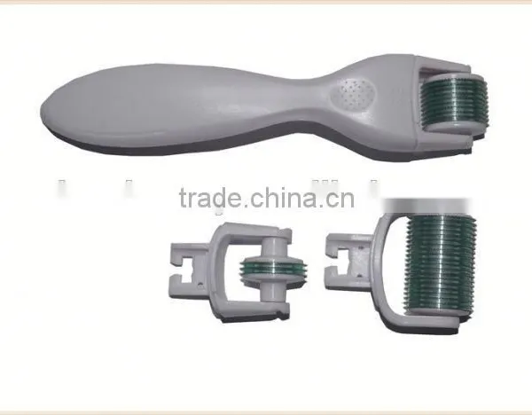 Changeable Heads Medical Grade Dermaroller Skin Tighten Derma Roller New Derma Roller192,600,1200pins photo-6