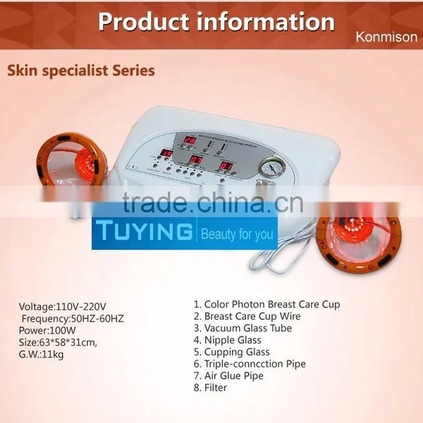 Wolesale Multifunction Beauty Salon Machine Hot Sale Electric Breast Enlargement Machine photo-2