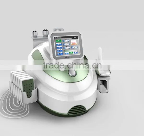 Satisfactory Effect From Customer Feedbacks,Multifunctional Vacuum Lipo Laser Cryolipolysis rf Cavitation 5 in 1 photo-3