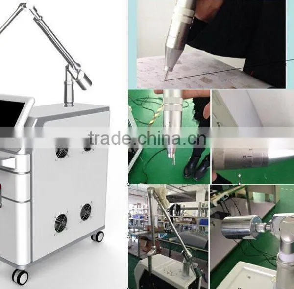 Newest nd Yag Laser Price Tattoo Removal Machine for Age Spot Removal photo-2