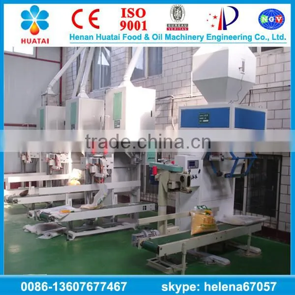 Huatai 30 Ton Corn Grits Processing Machine photo-4