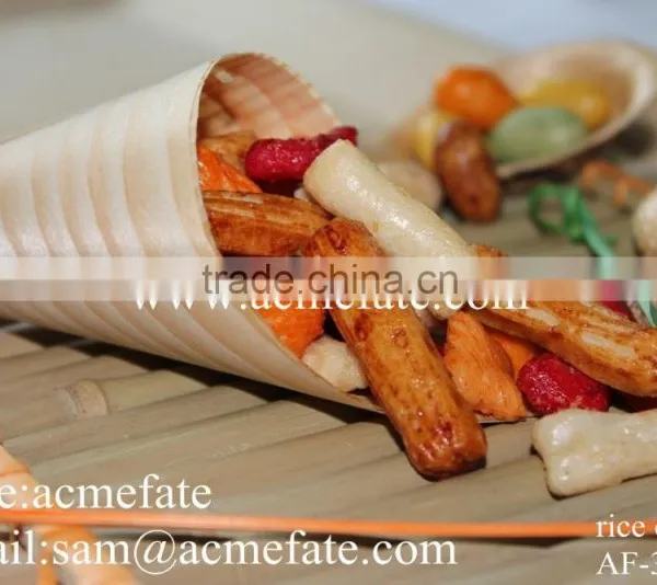 Thai Rice Cracker Popular Snack Mix Rice Crackers photo-2