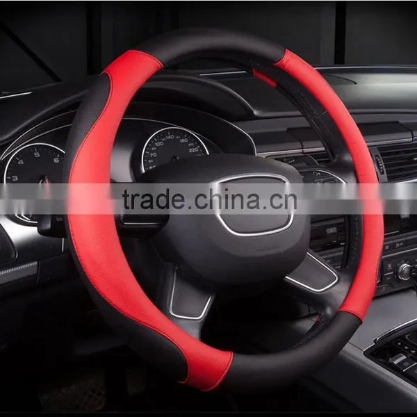 Wholesale Car Steering Wheel Covers/eco Friendly Silicone Car Steering Wheel Cover photo-2