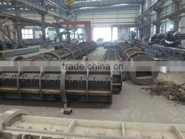 Prestressed Electric Pole Steel Mould From Manufacturer photo-3