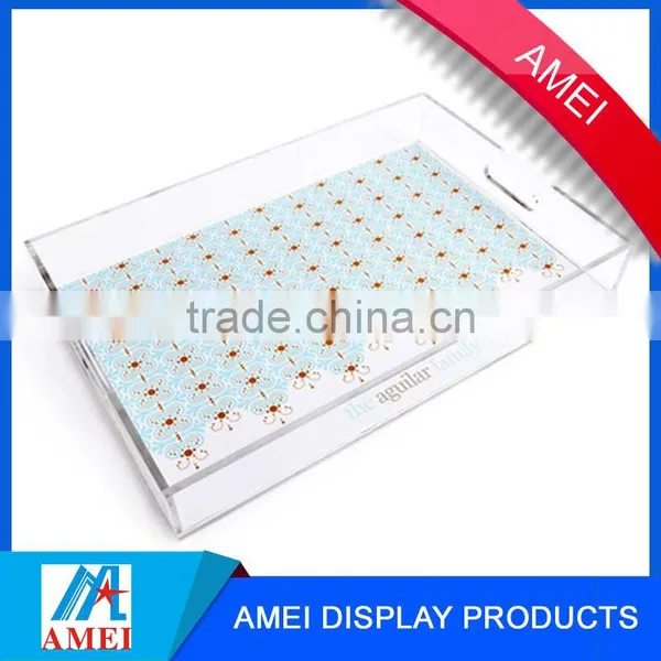 High Hardness Transparent Acrylic Tray Insert photo-6