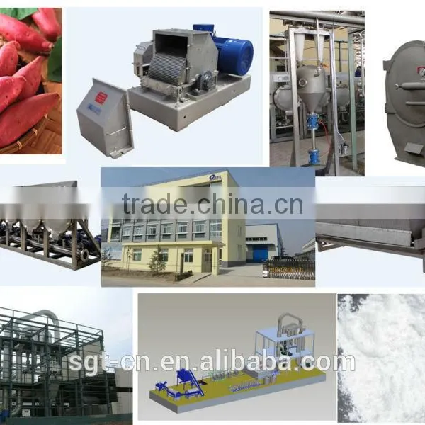 Modified Starch Machine