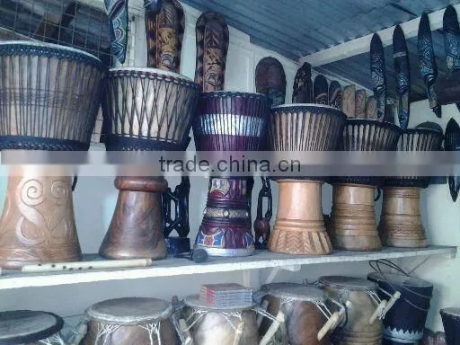 Traditional African Djembe Drums photo-3