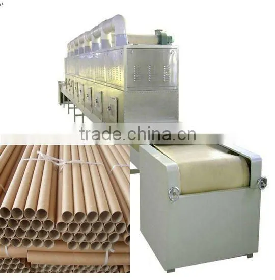 Paper Tube Industrial Microwave Dryer Machine photo-3