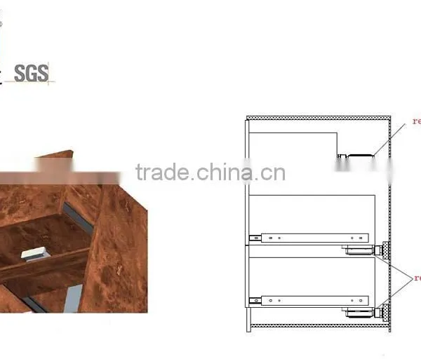 1407047 Rebound Device for Heavy Drawer photo-2