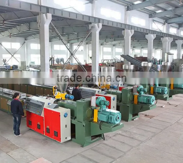 WPC Extrusion Line
