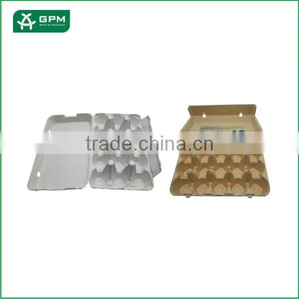 Eco Friendly Biodegradable Low Price Small Yellow Egg Boxes photo-3