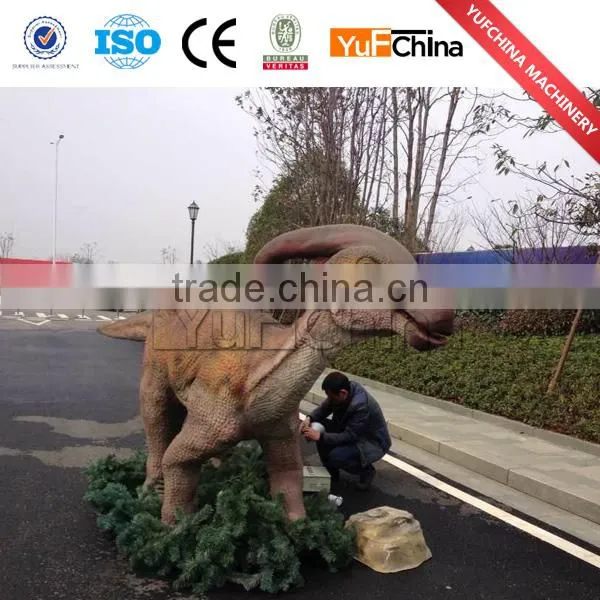 Top Quality Amusement Park Artificial Walking Dinosaur photo-3