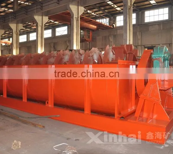 Professional Manufacturers High Weir Spiral Classification , Submerged Spiral Classifier photo-5