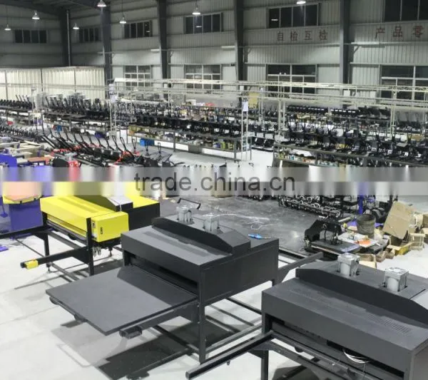 New CE Approved High Speed Sublimation Pneumatic Heat Press Machine for Tshirt photo-6