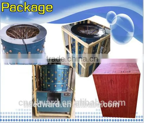 2015 Toppest Sale CE Approved Fully Automatic Poultry Plcuker Machine For Sale photo-2