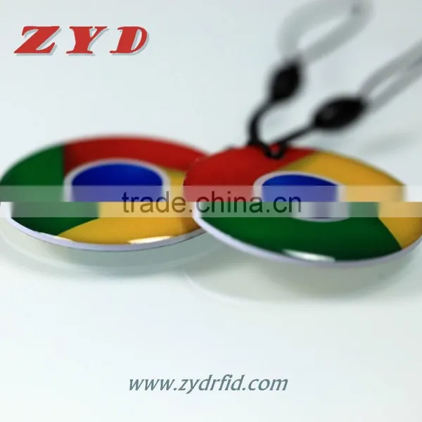 Cheap Plastic PVC Customized M1 Small NFC Tag photo-2