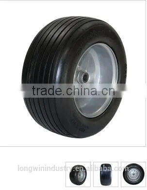 18 Inch pu Wheel Flat Free Wheel for Golf Cart photo-3