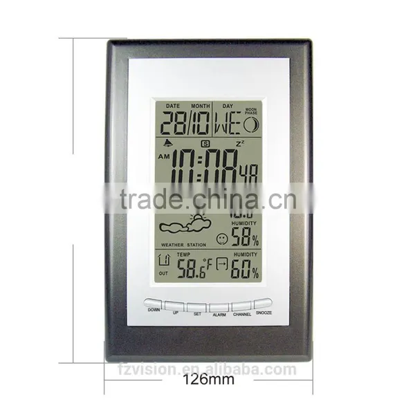 Wireless Weather Station Professional /Weather Station With 2 Transmitter photo-4