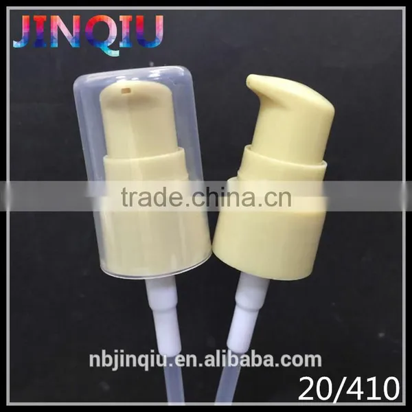 20/410 PP Material Full Cap Cosmetic Cream Pump Plastic Pump photo-5