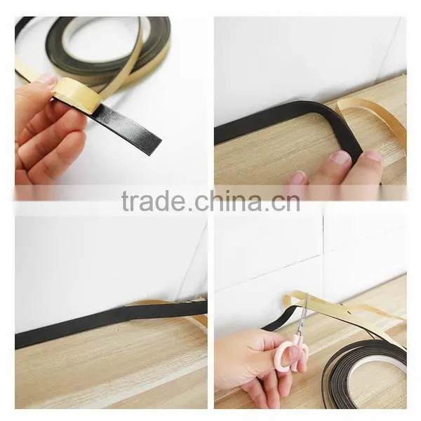 Single Sided Sponge Tape Adhesive Sticker Foam Glue Strip Sealing photo-2
