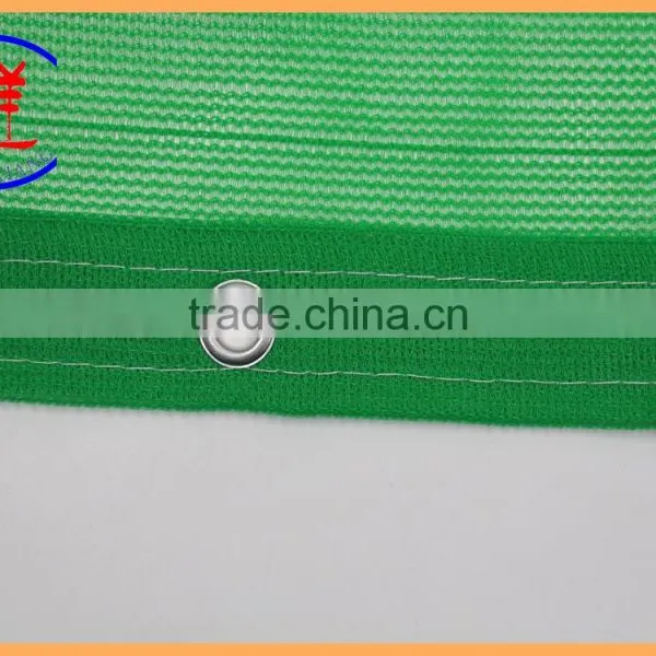 HDPE Virgin Material 150gsm Knitted Green Safety Net photo-3