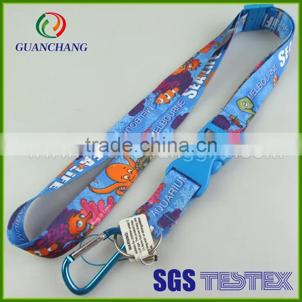Supply Promotional Polyester Lanyard With Printed Emoji as Gift photo-4