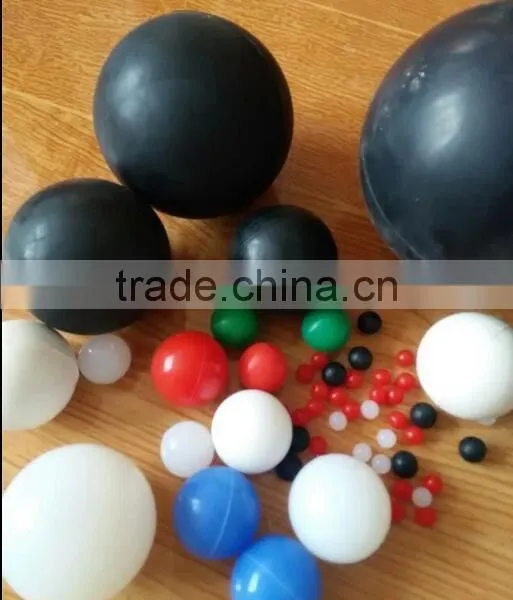 Solid Rubber Ball Small Silicone Ball PU Ball Sieve Cleaning Ball EPDM Ball NBR Ball 30mm Flour 40mm Ball photo-6