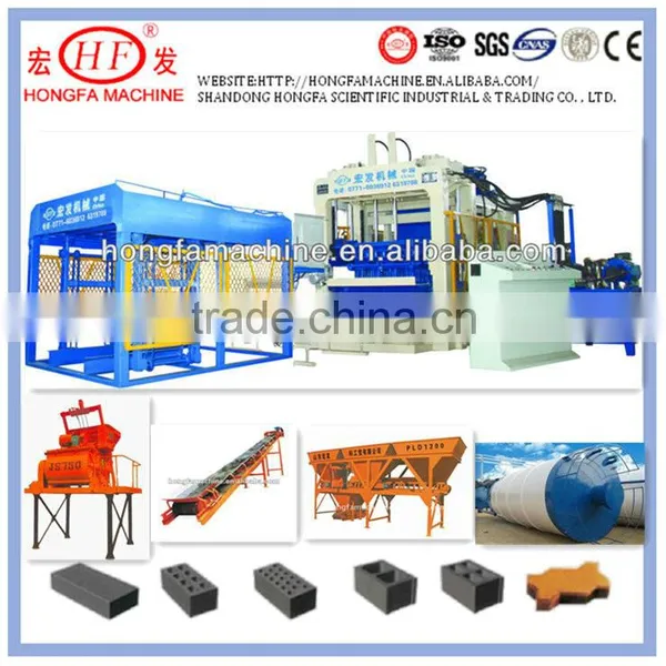 HOT SALE! QT12-15 Cement Brick Machine photo-3