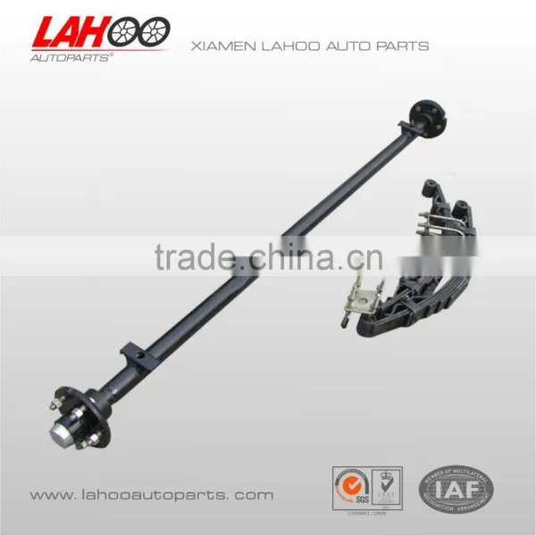 1 to 6 Tons Best Quality Boat Trailer Axles for Sale photo-2