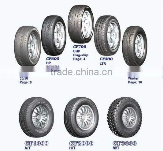 Comforser Brand SUV Tire photo-4