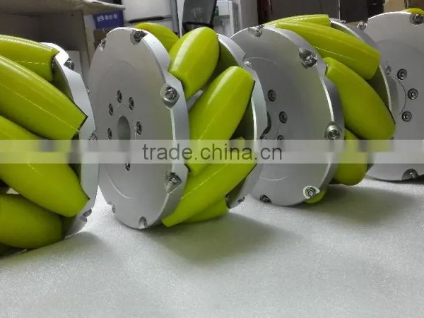 12 Inch (304.8mm) Heavy Duty Industrial Mecanum Wheel NM304C(professional Custom,Payload:500~800kg/pcs) photo-3