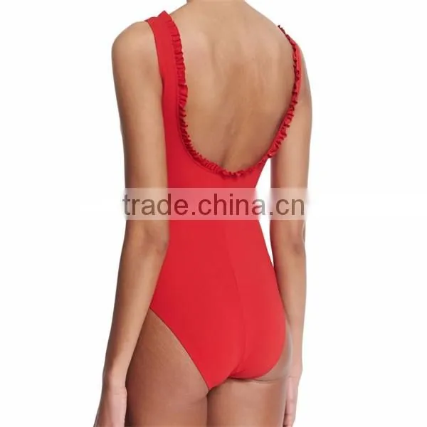 2017 Xxx One-piece Girls Swimwear Summer Photos Hot Sexy photo-6